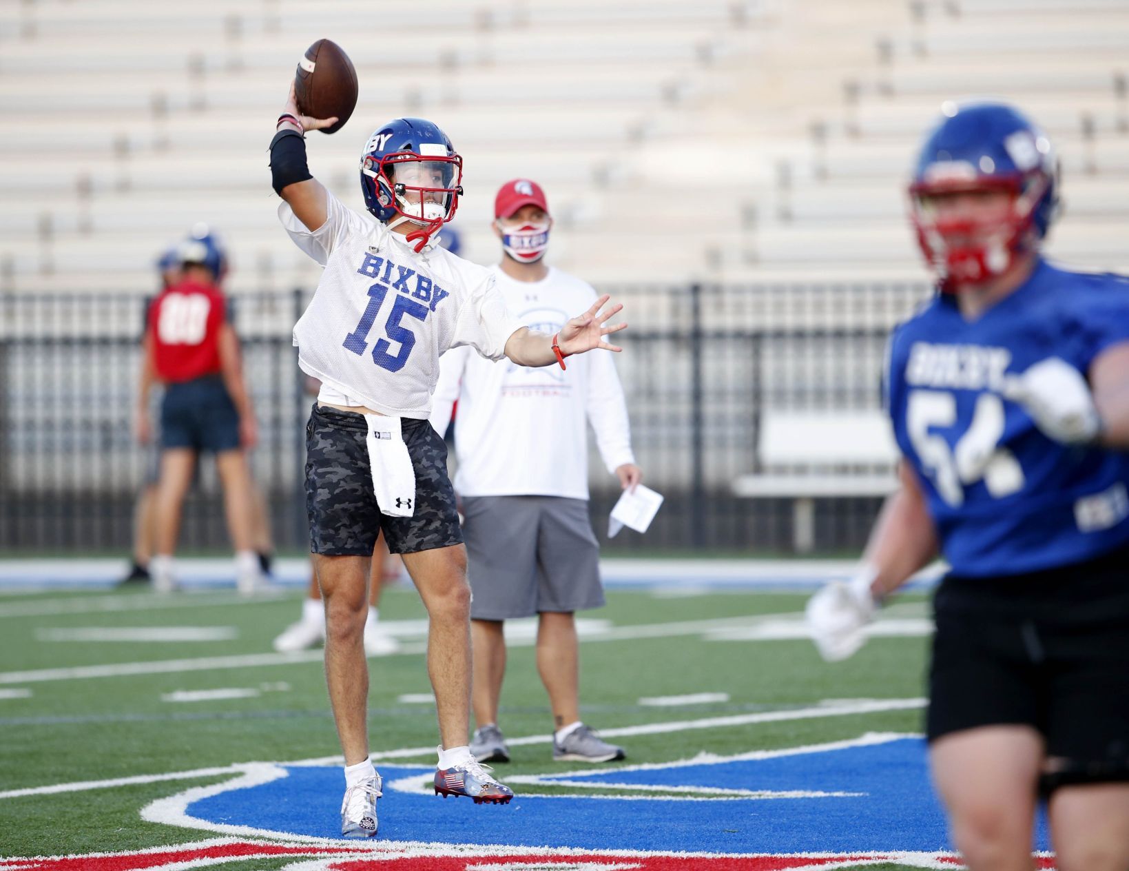 HS FB Bixby